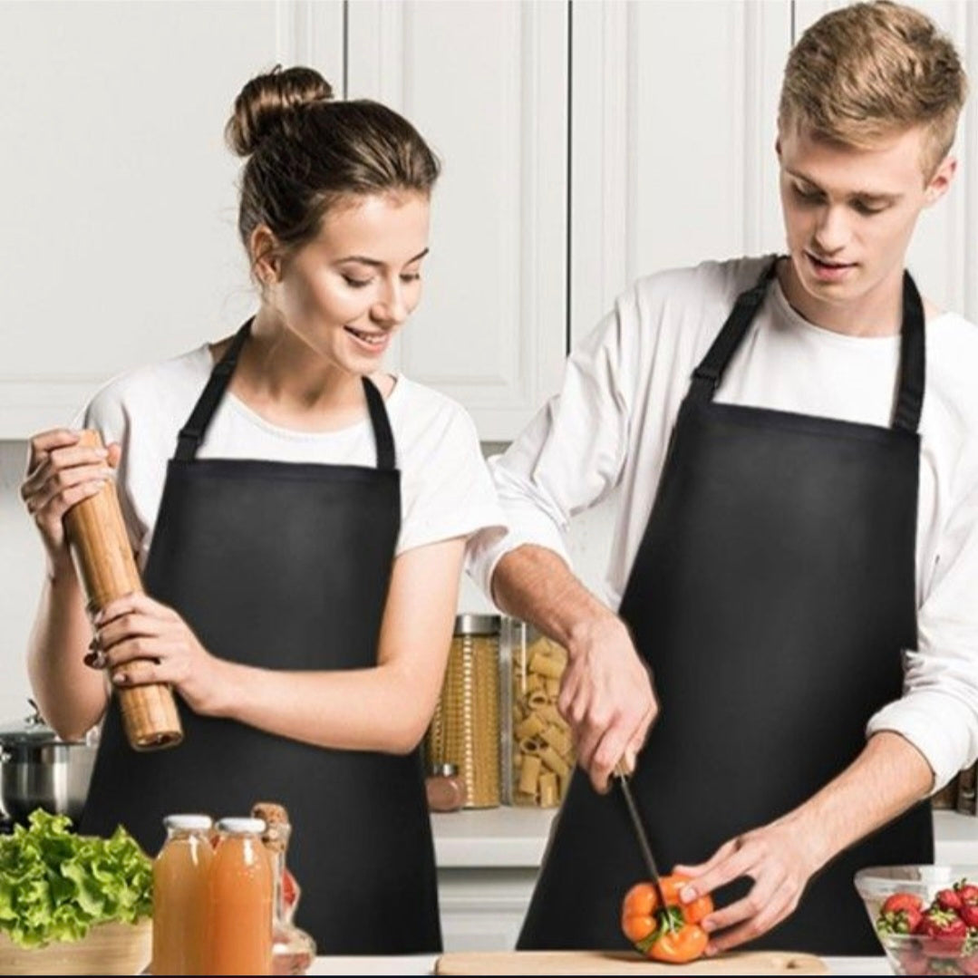 Brand New Gotega 4 Pack Waterproof Rubber Vinyl Apron Adjustable Dishwasher Apron - Apron for Women Men Heavy Duty Work Apron for Dishwashing Chemical