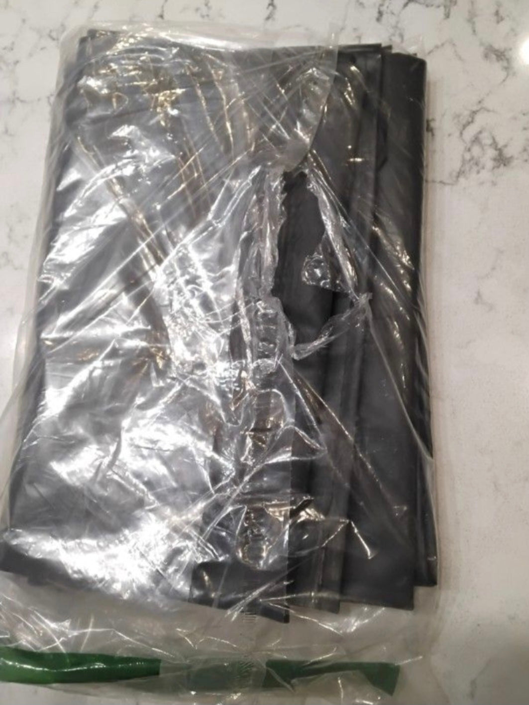 Brand New Gotega 4 Pack Waterproof Rubber Vinyl Apron Adjustable Dishwasher Apron - Apron for Women Men Heavy Duty Work Apron for Dishwashing Chemical