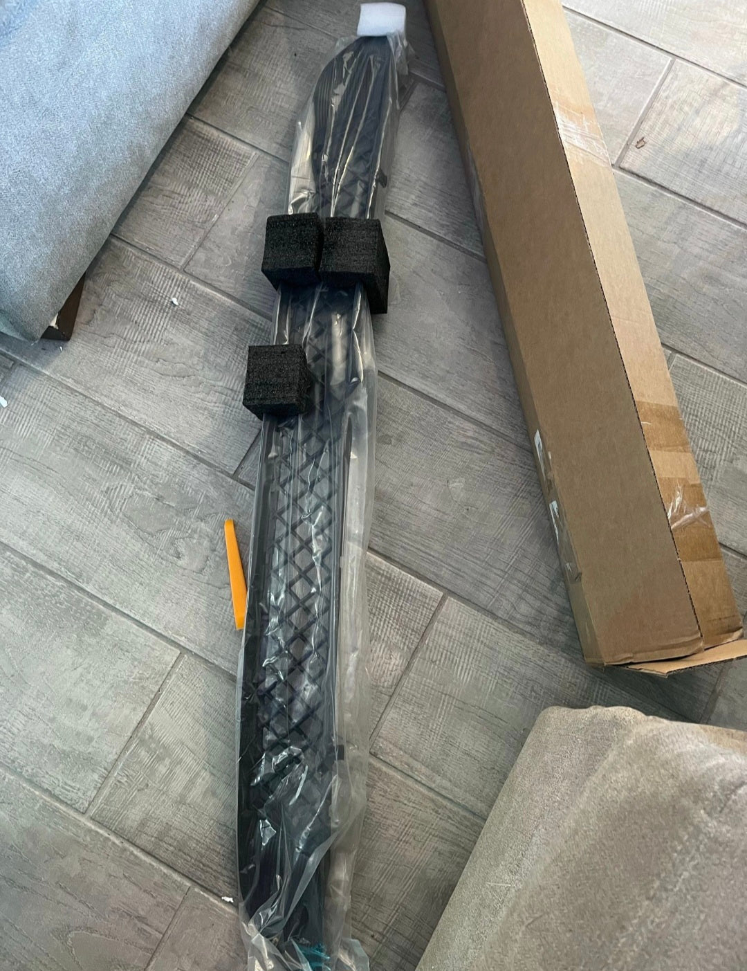 FITALLUS Fit Tesla Model Y Front Grill Mesh Bumper Grille Grid Inserts Air Inlet Vent Grille Cover Tesla Model Y Accessories 2024 2023 2022 2021 2020 with Removable Wire Mesh (Matte Black Grills)