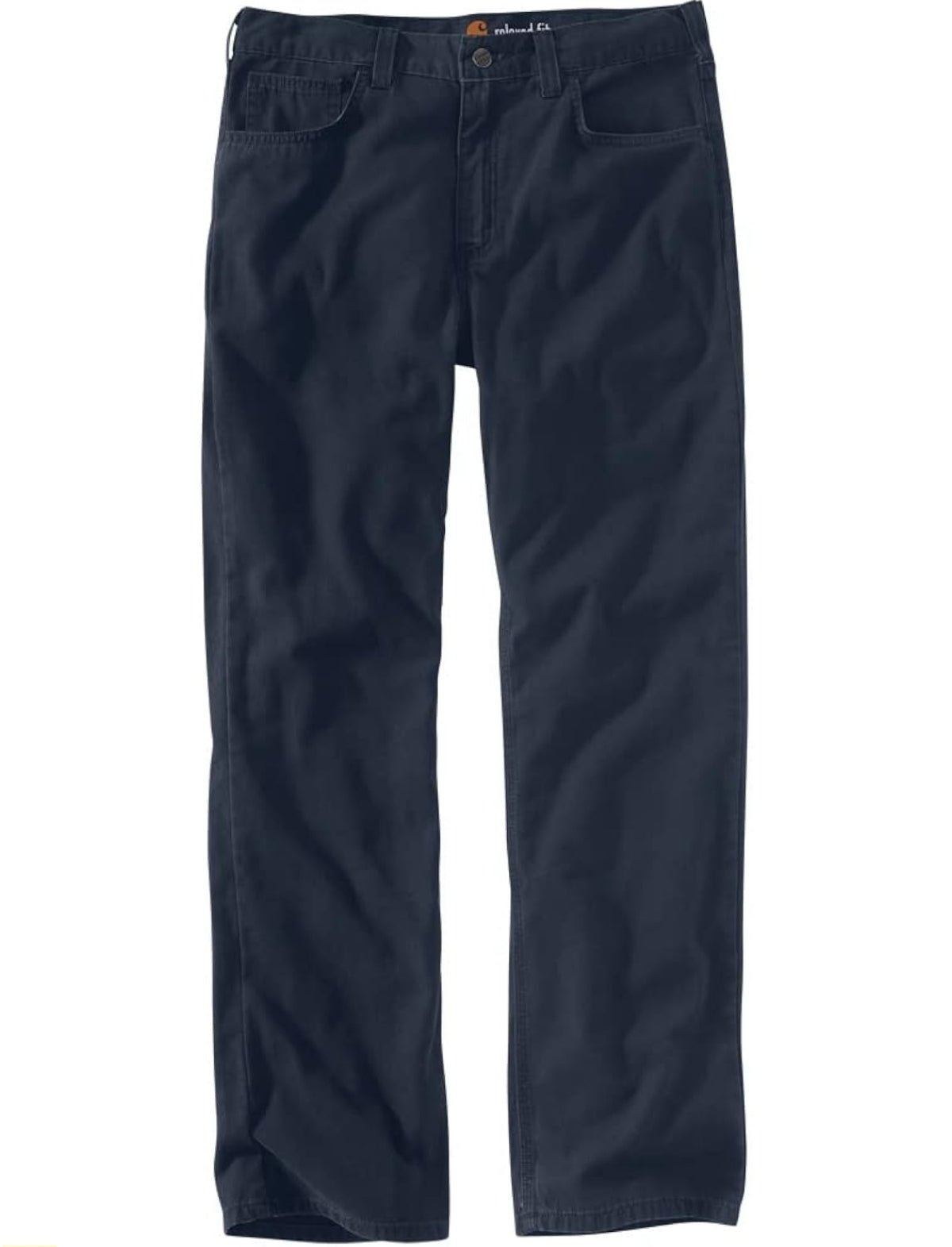 Open Box Carhartt Men's Rugged Flex Relaxed Fit Canvas 5Pocket Work Pant