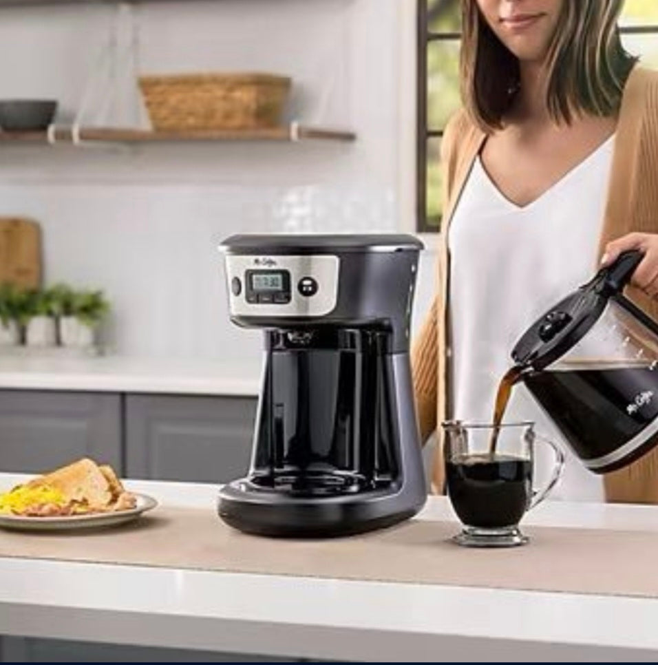 Mr. Coffee 12-Cups Automatic Coffee Maker (2176620)