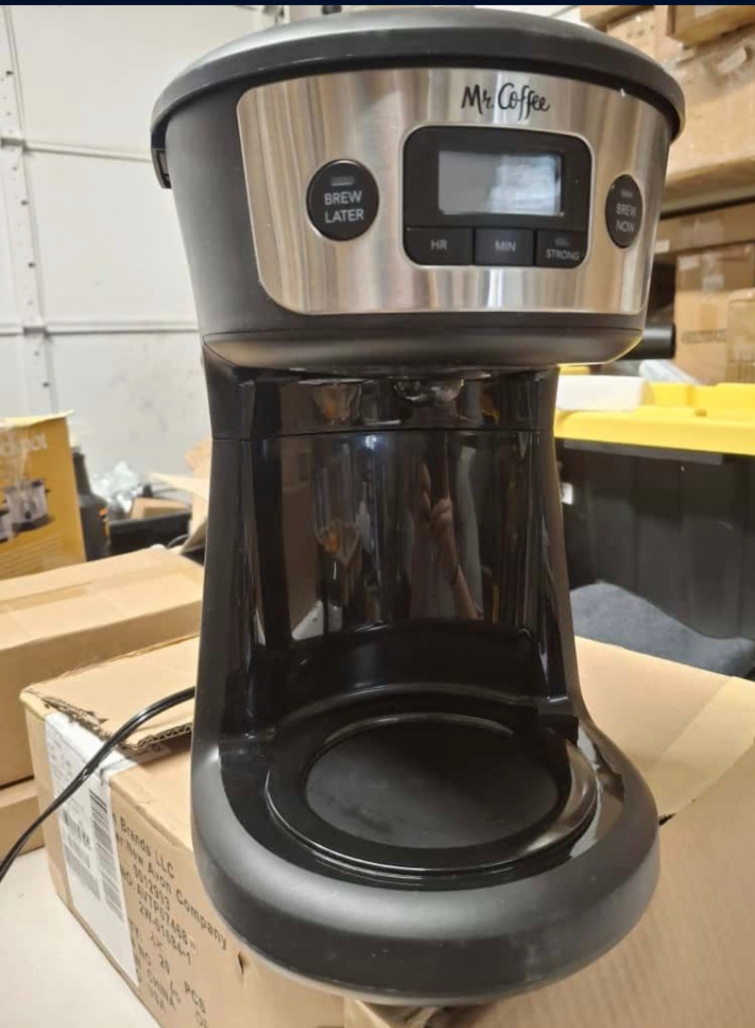 Mr. Coffee 12-Cups Automatic Coffee Maker (2176620)