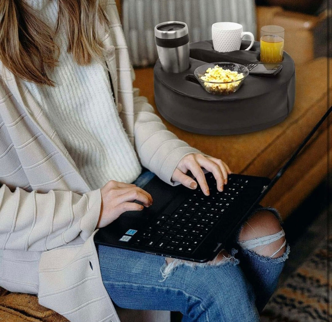 Mookundy Introducing Sofa Buddy - Convenient Couch Cup Holder, Couch Caddy, Sofa Cup Holder. The Perfect Couch Accessory
Big-Leather-Black