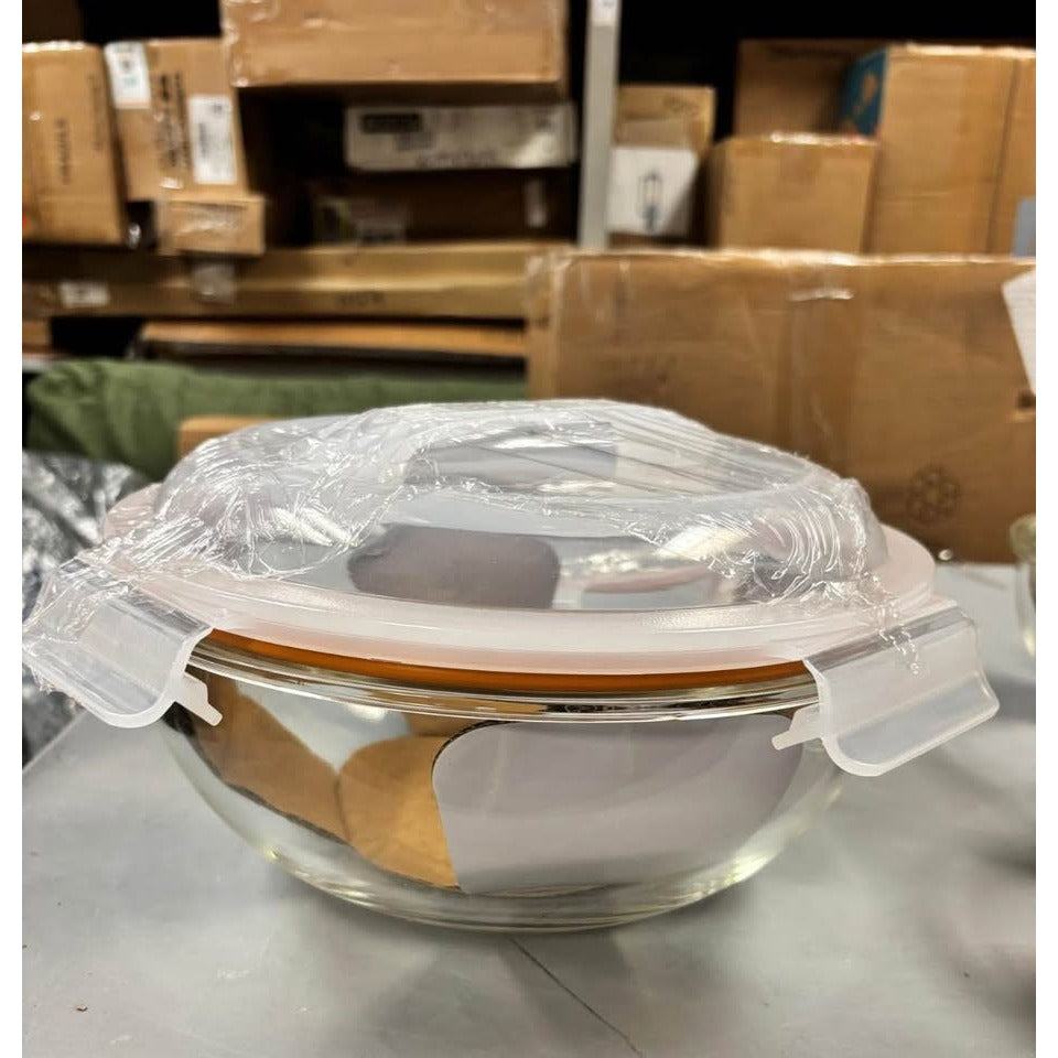 Sedona Kitchen 10-Piece Nesting Glass Bowl Set