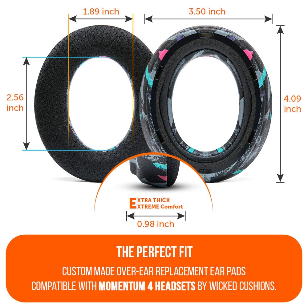 Sennheiser Momentum 4 Earpads - WC FreeZe Cooling Gel