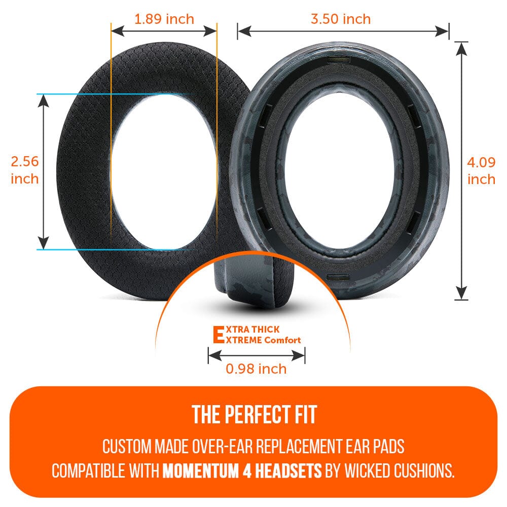 Sennheiser Momentum 4 Earpads - WC FreeZe Cooling Gel