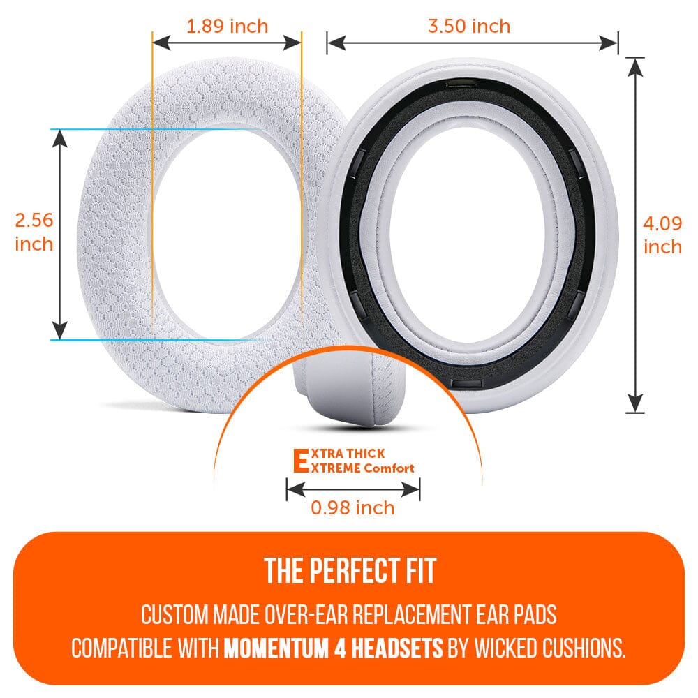 Sennheiser Momentum 4 Earpads - WC FreeZe Cooling Gel