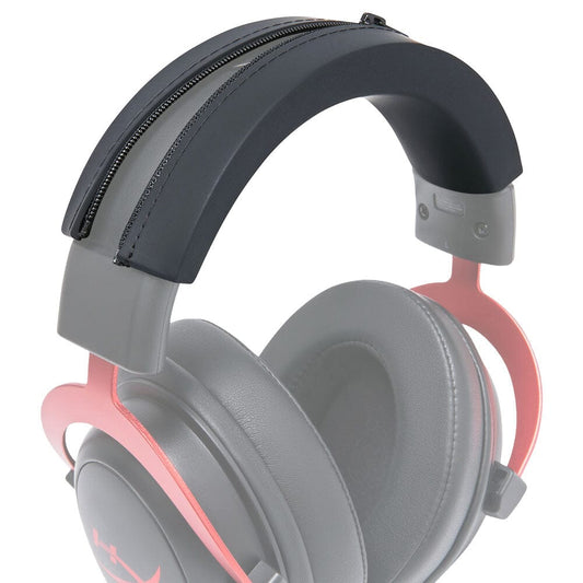 Silicone headband cover for HyperX Cloud headphones providing durable protection and a precision fit
