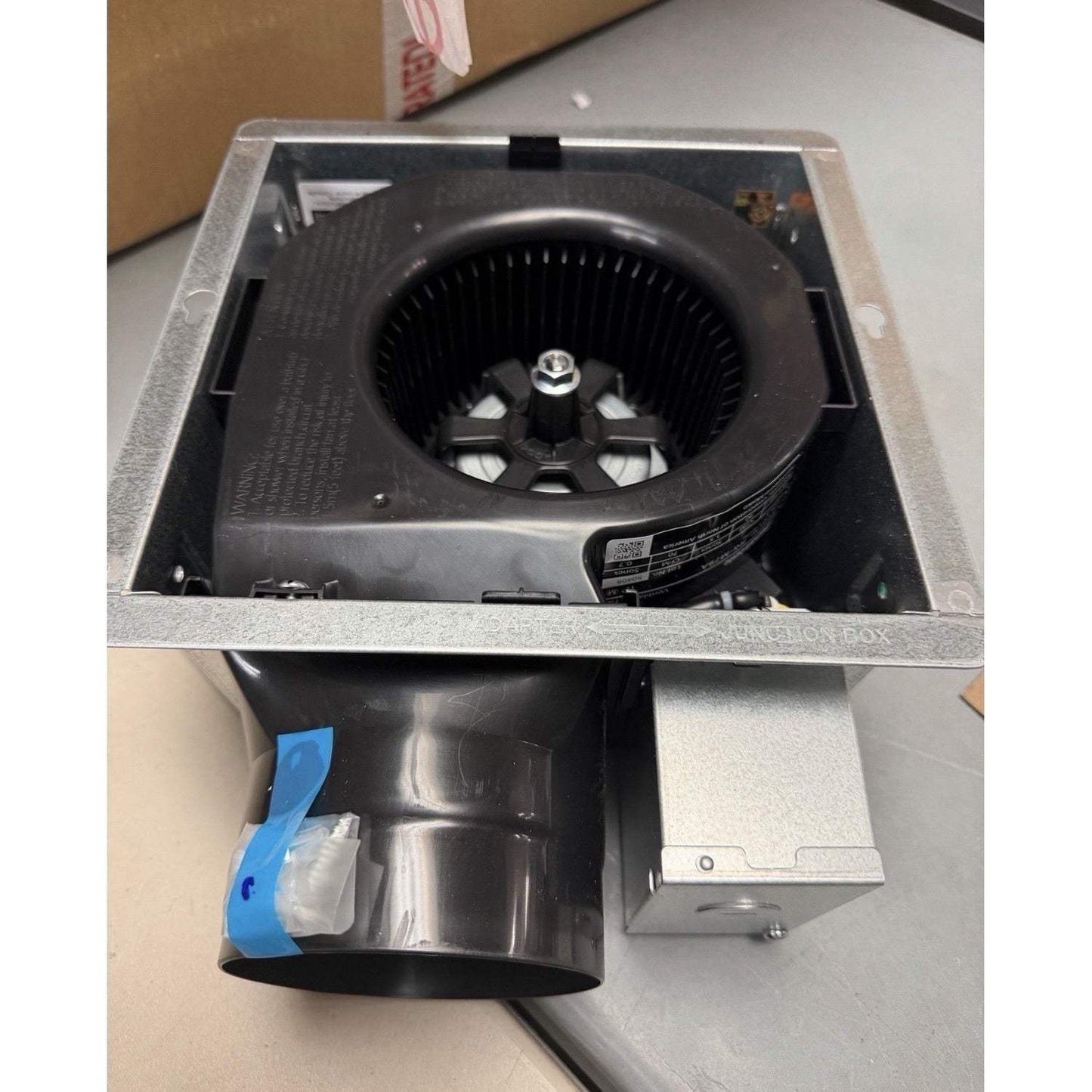 Panasonic Whisper Mighty Pick-A-Flow 70-90 CFM Bathroom Exhaust Fan RG-M79A (OB)