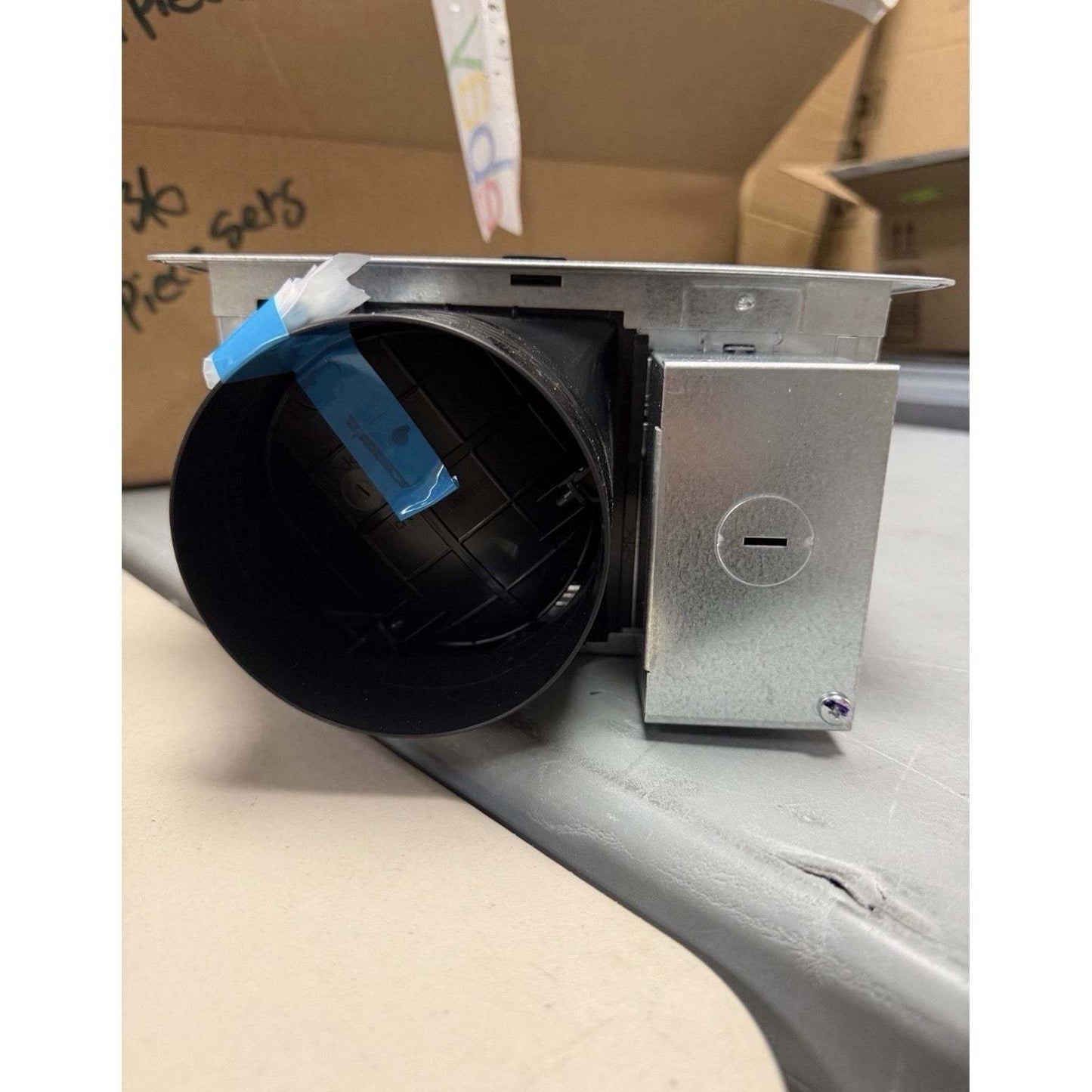 Panasonic Whisper Mighty Pick-A-Flow 70-90 CFM Bathroom Exhaust Fan RG-M79A (OB)
