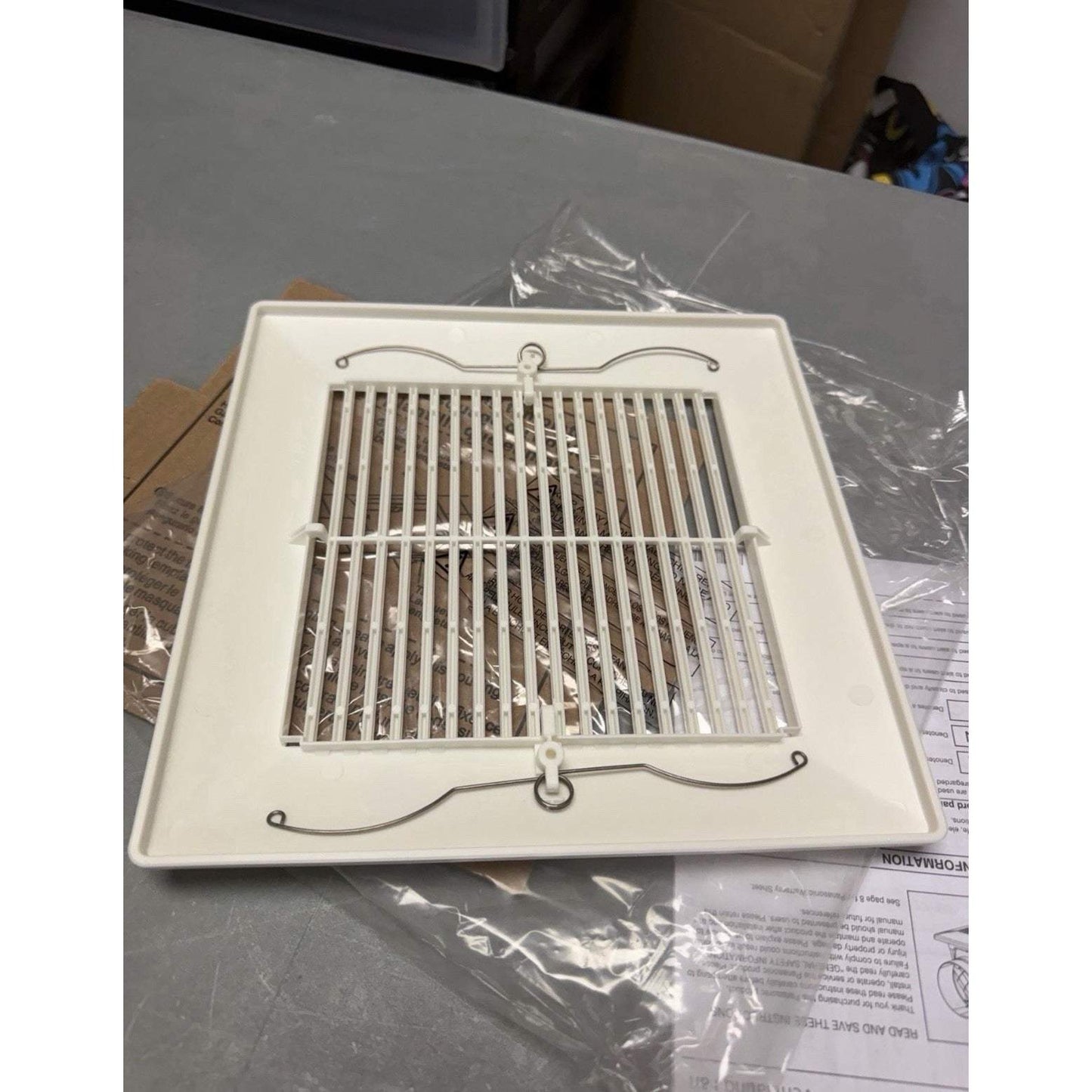Panasonic Whisper Mighty Pick-A-Flow 70-90 CFM Bathroom Exhaust Fan RG-M79A (OB)