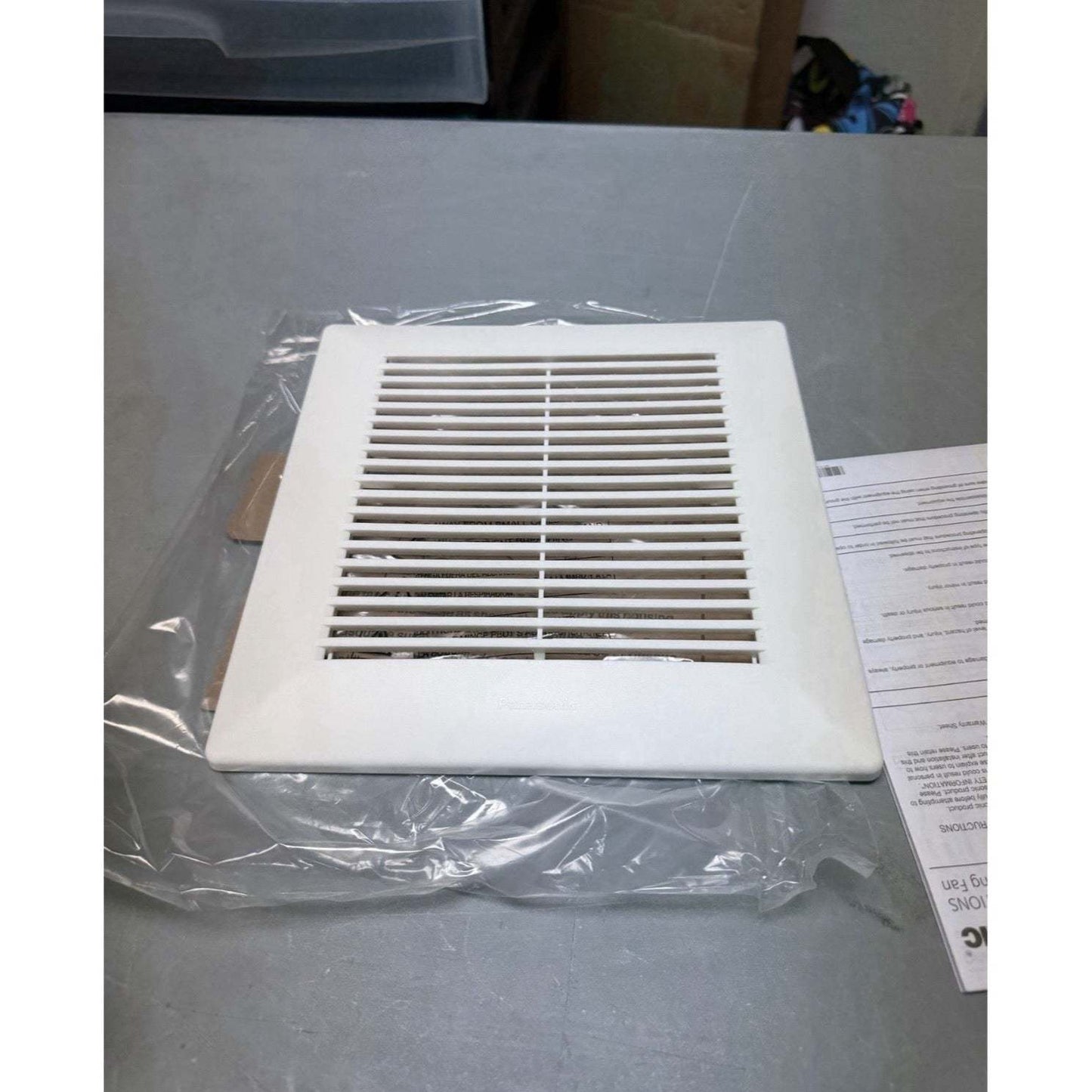 Panasonic Whisper Mighty Pick-A-Flow 70-90 CFM Bathroom Exhaust Fan RG-M79A (OB)