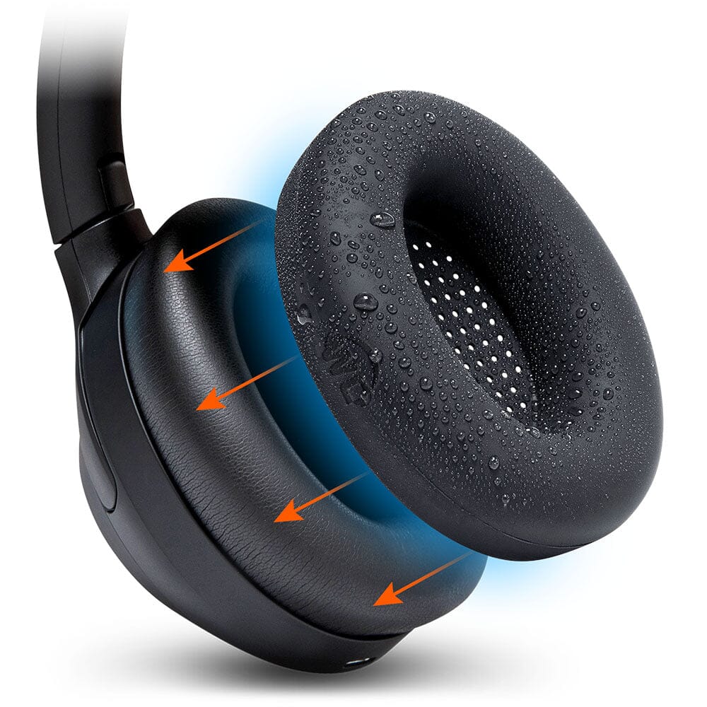 Sony WH-1000XM4 headphone earpad sweat covers with water-resistant and durable protective design