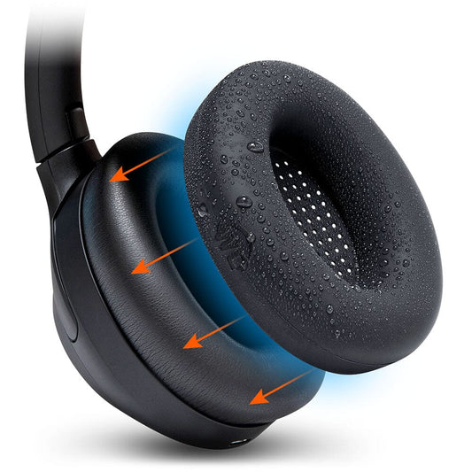 Sony WH-1000XM4 headphone earpad sweat covers with water-resistant and durable protective design