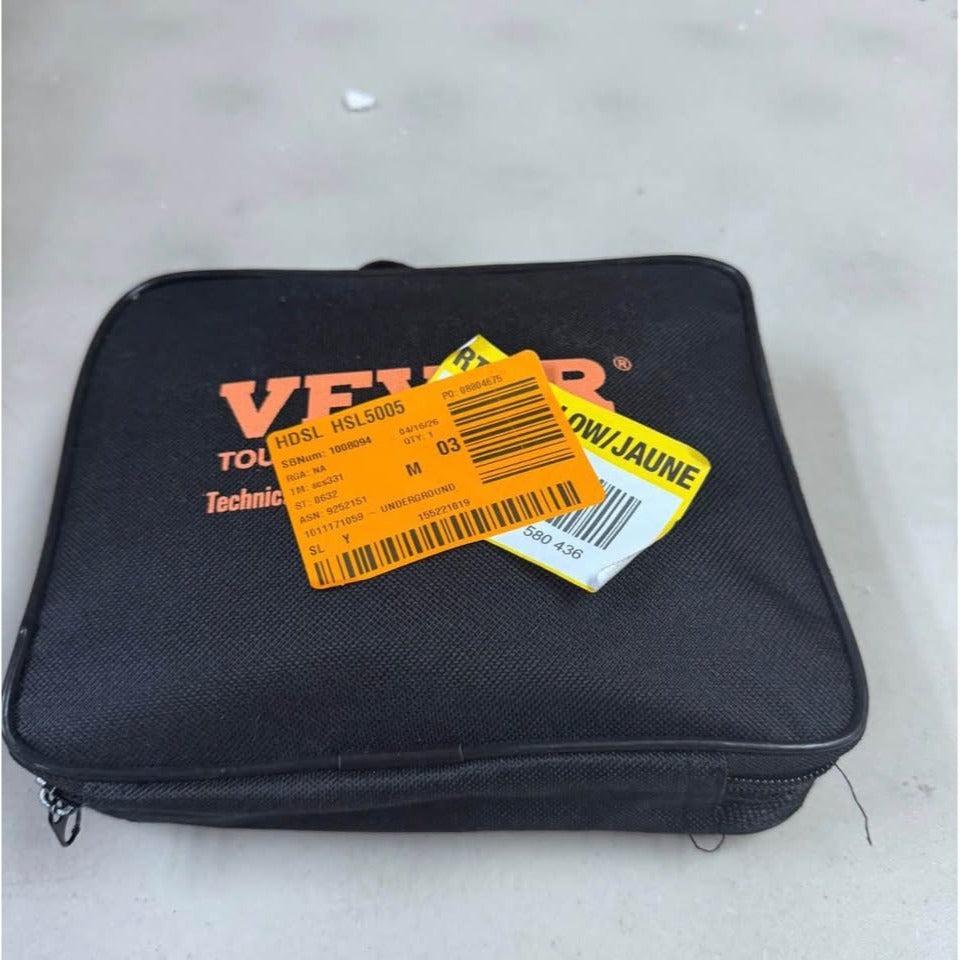 VEVOR Subterranean Wire Tracker, Up to 3 FT Detection Depth, Voltage Range 12-600V, Circuit and Line