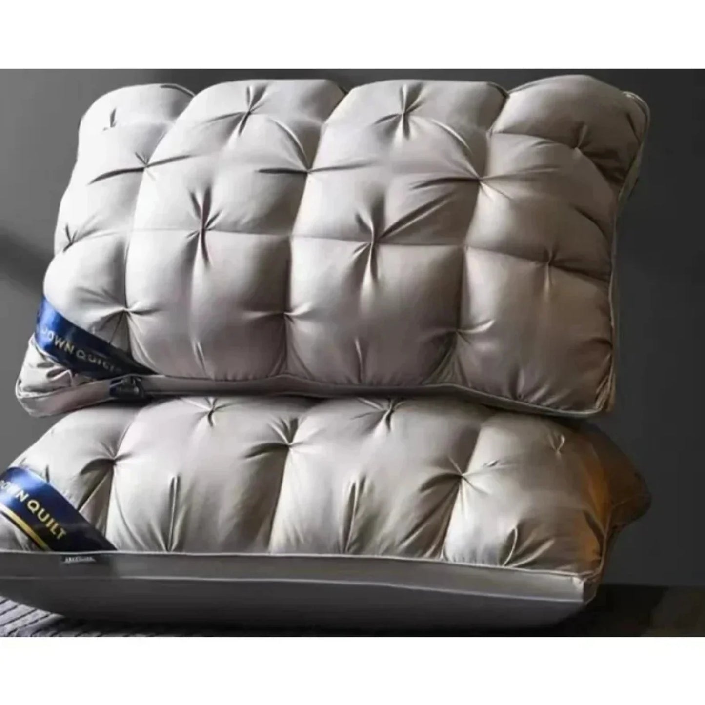 - Ultimate Perfect Premium a Pillow Embrace the Restful Experience Choice Sleep, and Luxurious for Peaceful Night's Truly