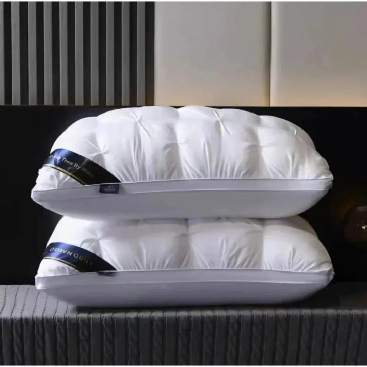 - Ultimate Perfect Premium a Pillow Embrace the Restful Experience Choice Sleep, and Luxurious for Peaceful Night's Truly