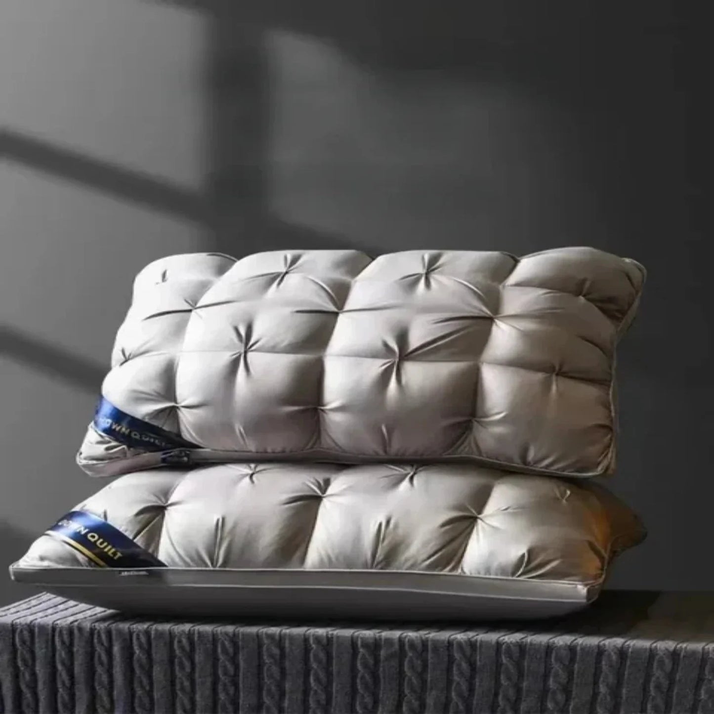- Ultimate Perfect Premium a Pillow Embrace the Restful Experience Choice Sleep, and Luxurious for Peaceful Night's Truly