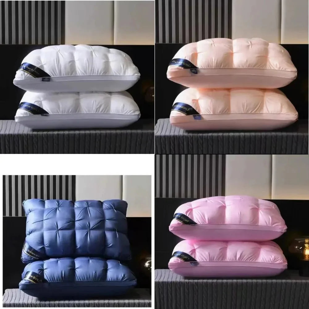 - Ultimate Perfect Premium a Pillow Embrace the Restful Experience Choice Sleep, and Luxurious for Peaceful Night's Truly