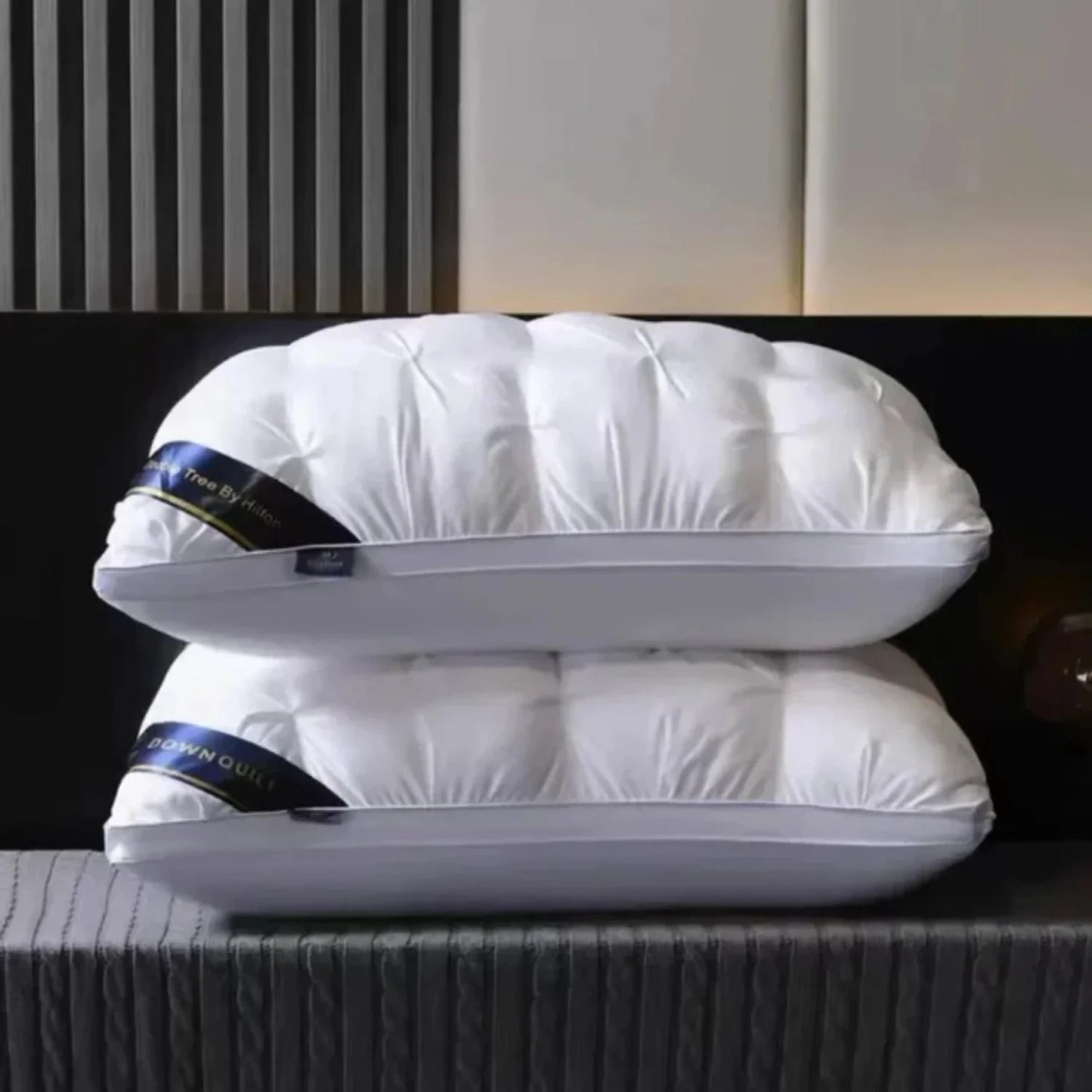 - Ultimate Perfect Premium a Pillow Embrace the Restful Experience Choice Sleep, and Luxurious for Peaceful Night's Truly