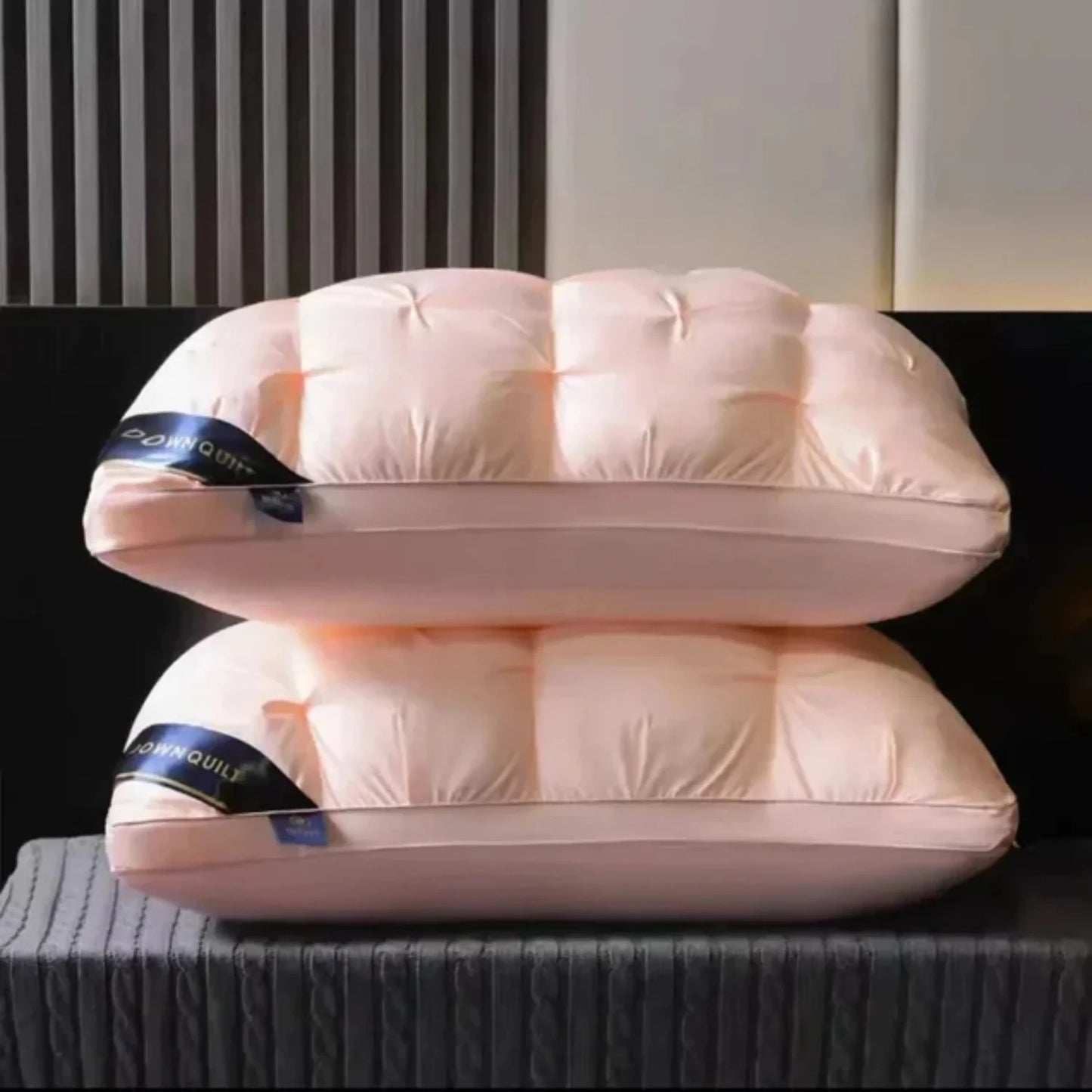 - Ultimate Perfect Premium a Pillow Embrace the Restful Experience Choice Sleep, and Luxurious for Peaceful Night's Truly