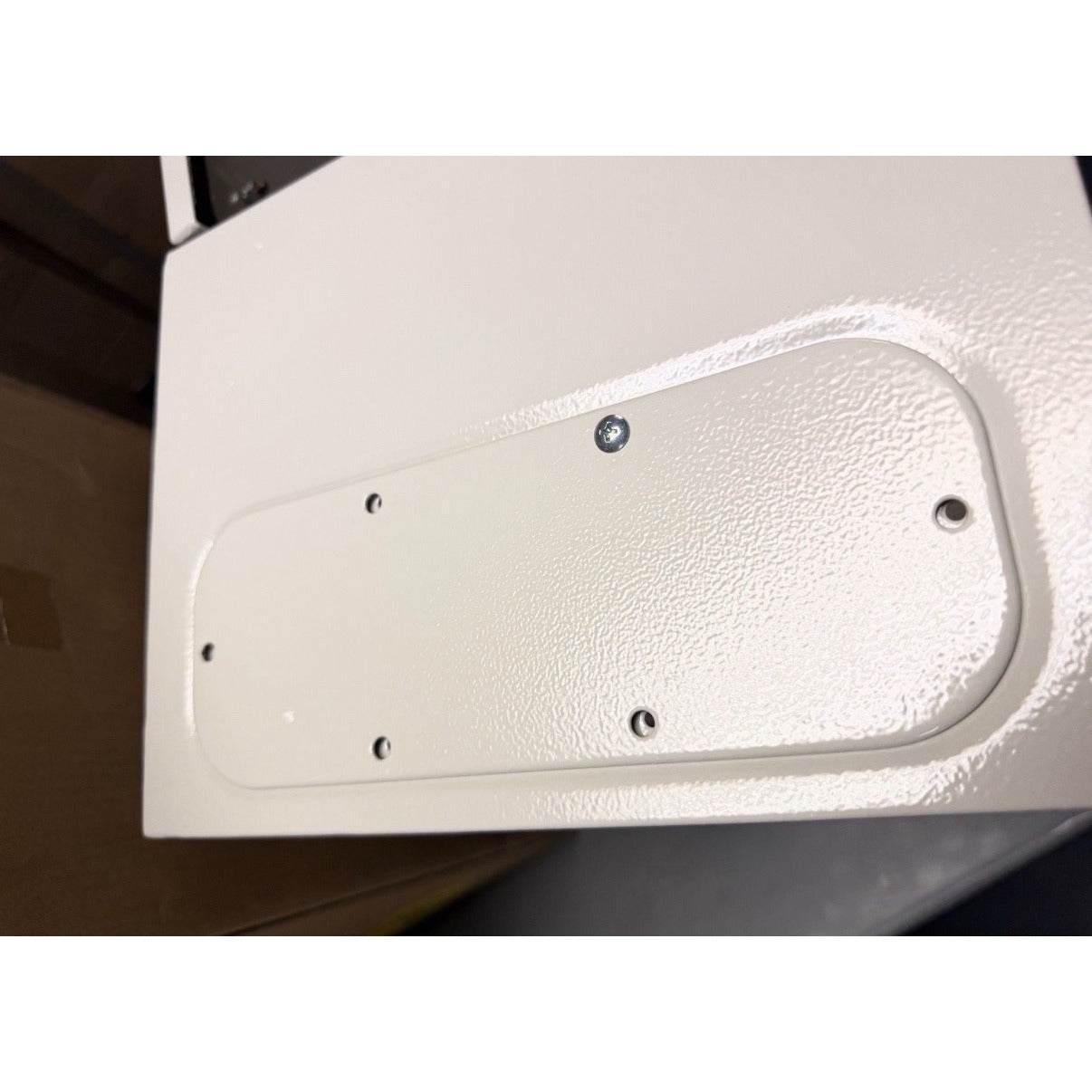 20x12x10in NEMA 4X Steel Junction Box IP66 Waterproof Mounting Plate