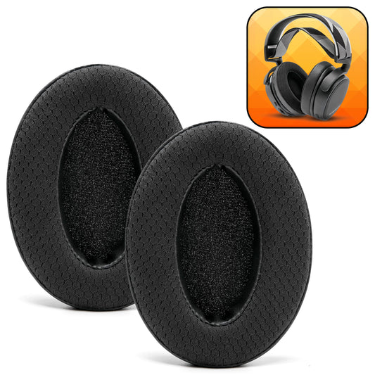 WC FreeZe hybrid cooling gel infused extra thick ear pads for ATH M50X and various gaming headsets