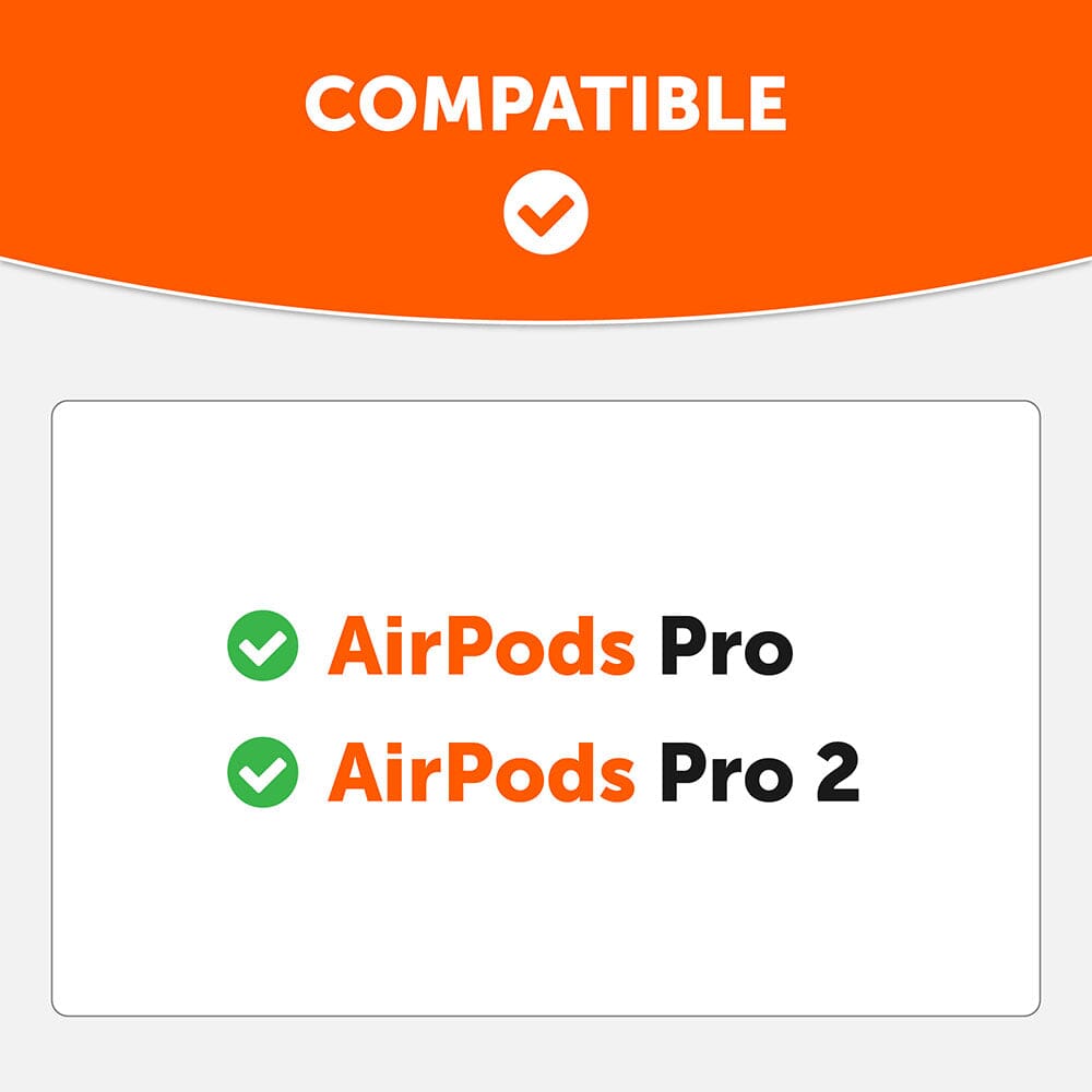 WC TipZ - Memory Foam Ear Tips for Airpods Pro & Airpods Pro 2