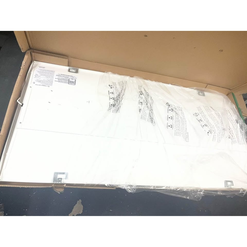 Contractor Select STAKS2 ft. x 4 ft. 4000/5000/6000Lumens White Integrated LED Troffer