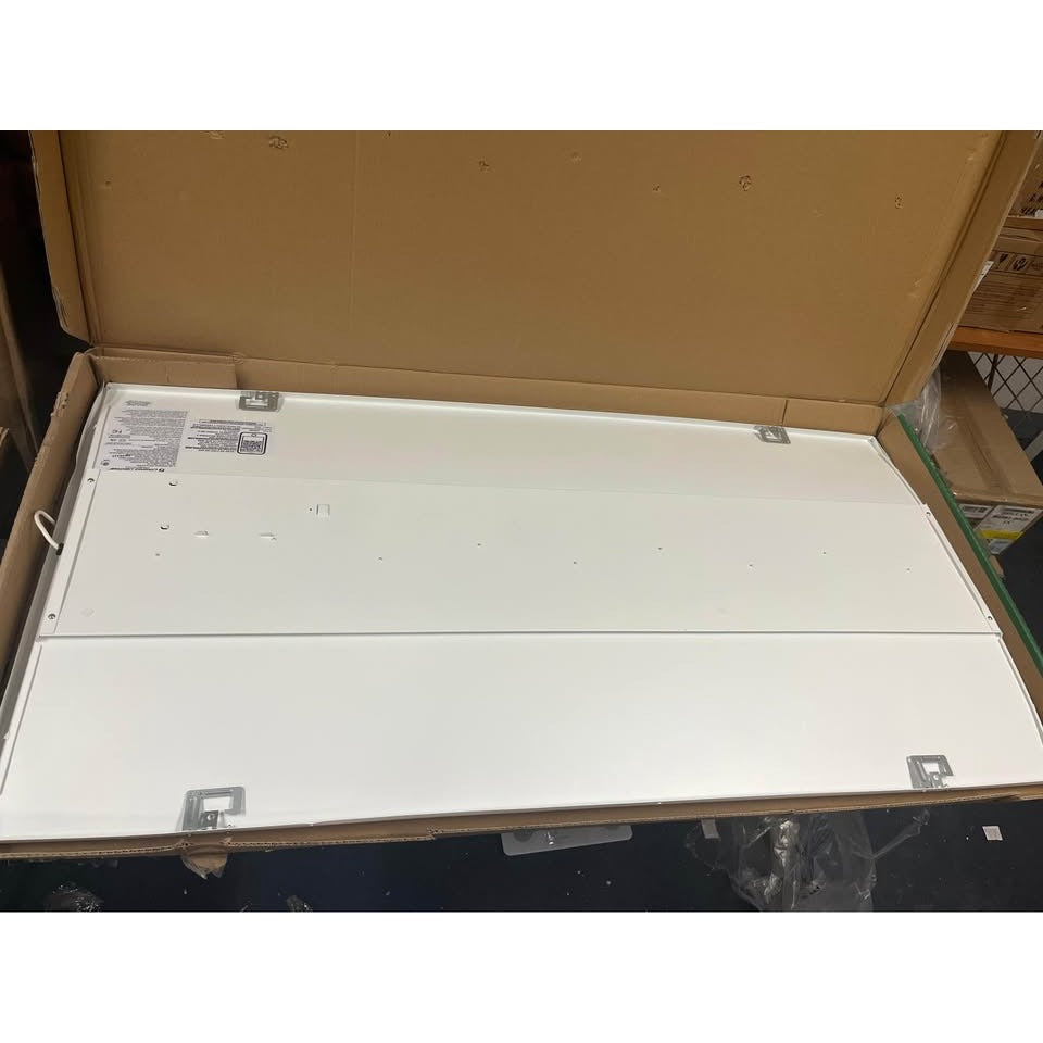 Contractor Select STAKS2 ft. x 4 ft. 4000/5000/6000Lumens White Integrated LED Troffer