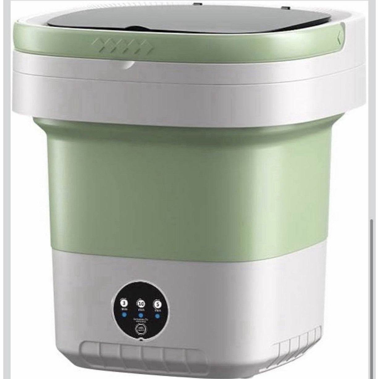 Minwoch 20L Foldable Portable Washing Machine, 45dB Ultra Quiet 3 Modes
