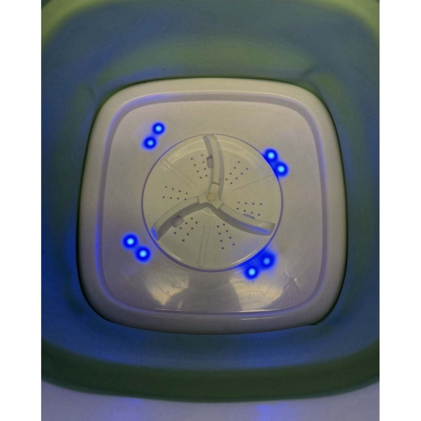 Minwoch 20L Foldable Portable Washing Machine, 45dB Ultra Quiet 3 Modes
