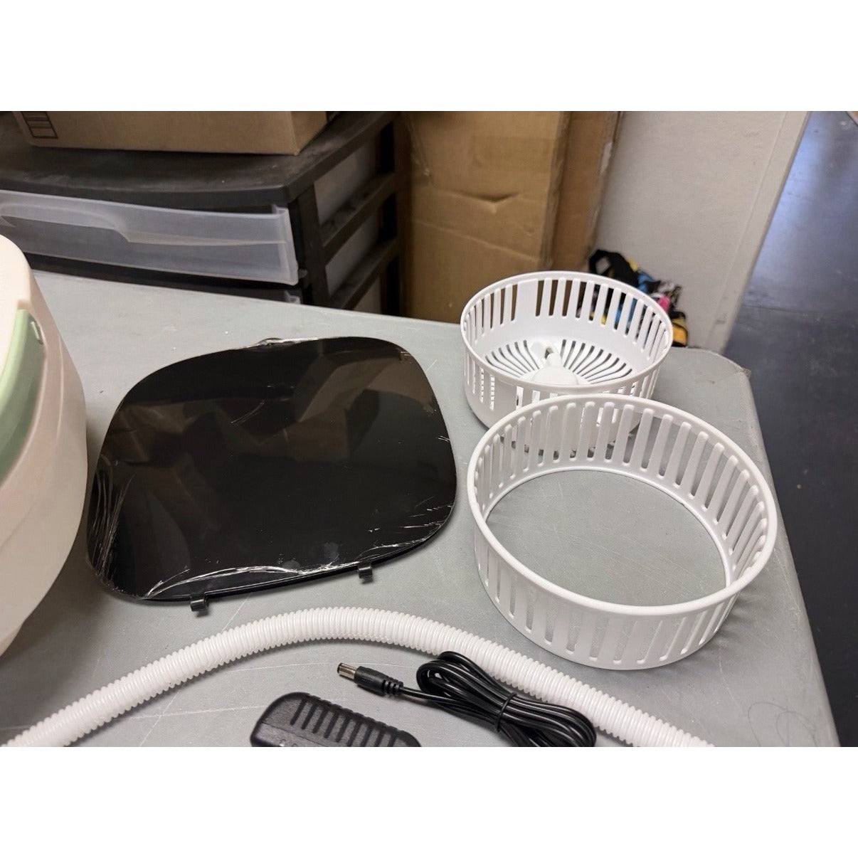 Minwoch 20L Foldable Portable Washing Machine, 45dB Ultra Quiet 3 Modes