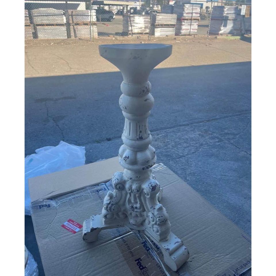 Ophelia & Co. Wind MGO End Table With Solid Wood Top