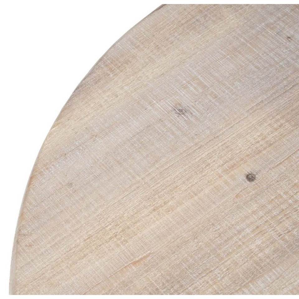Ophelia & Co. Wind MGO End Table With Solid Wood Top