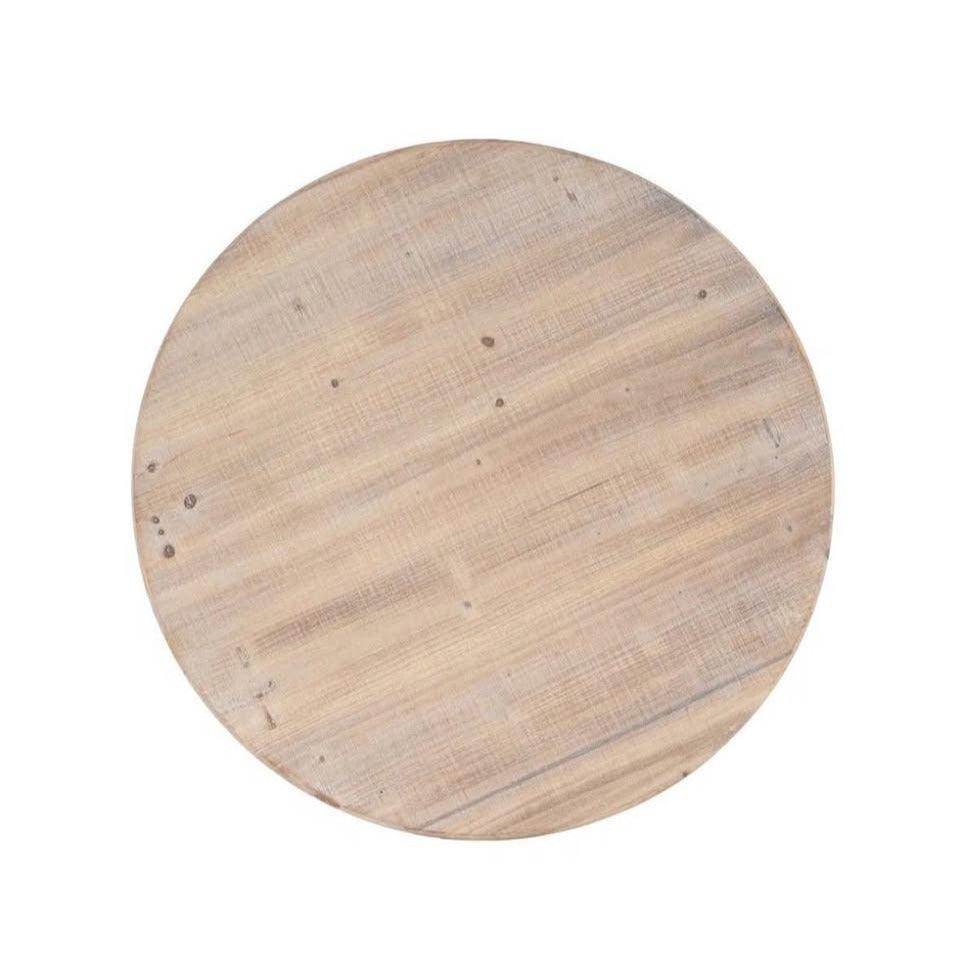 Ophelia & Co. Wind MGO End Table With Solid Wood Top
