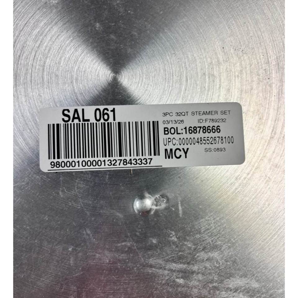 Infuse Latin Aluminum 3 Piece 32 Quart
