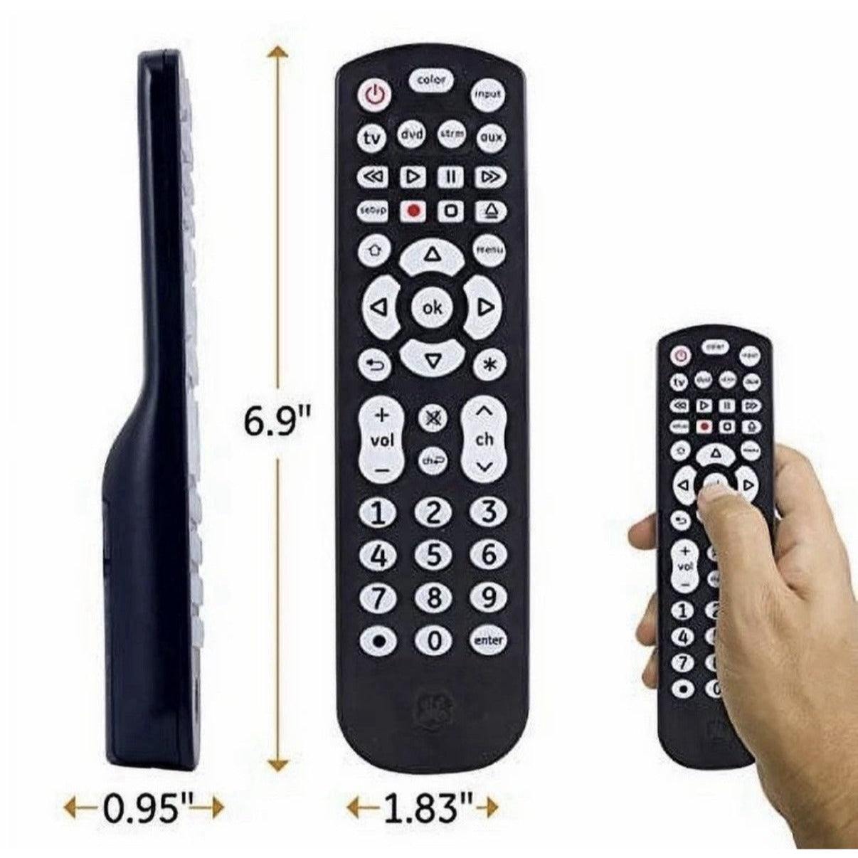 GE Universal Remote Control Ultrapro 44220 For TV DVD Blu-ray Player Works OEM