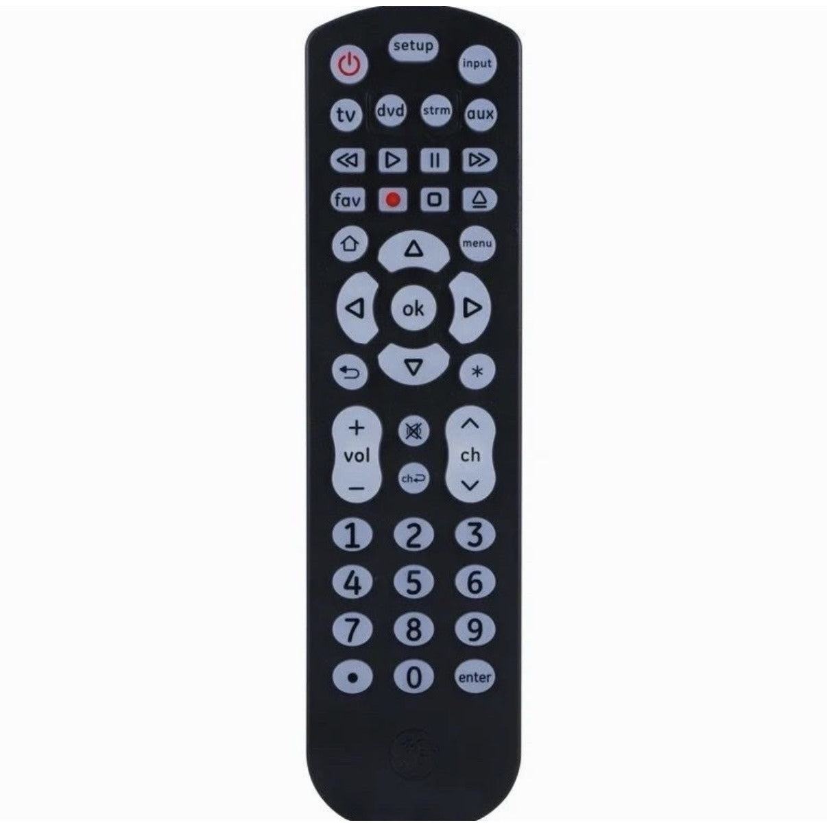 GE Universal Remote Control Ultrapro 44220 For TV DVD Blu-ray Player Works OEM