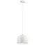 Kichler Brushed Nickel Transitional Clear Glass Cone Mini Pendant Light Item #1048247 - Selzalot