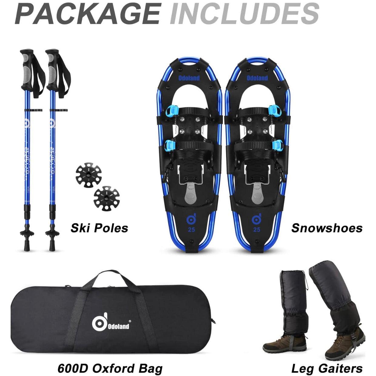 Carrying Tote Bag Lightweight Snow Shoes Easy - Selzalot