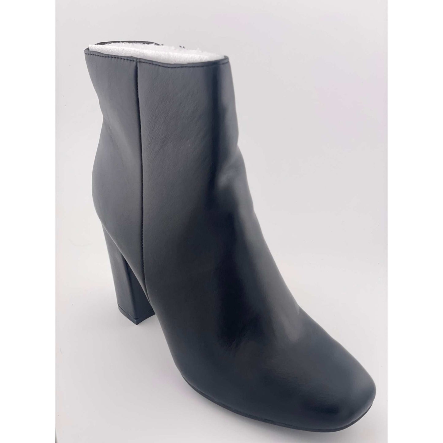 Black cropped ankle boots from Bamboo Awake 11 collection.