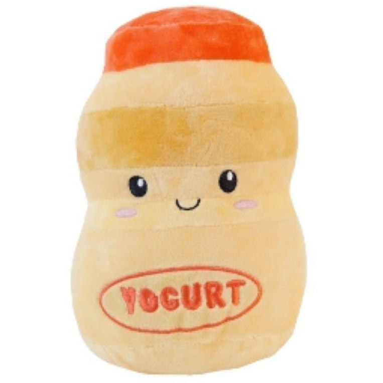 Yogurt Drink Plush 8 Soft Cute Huggable Design - Selzalot