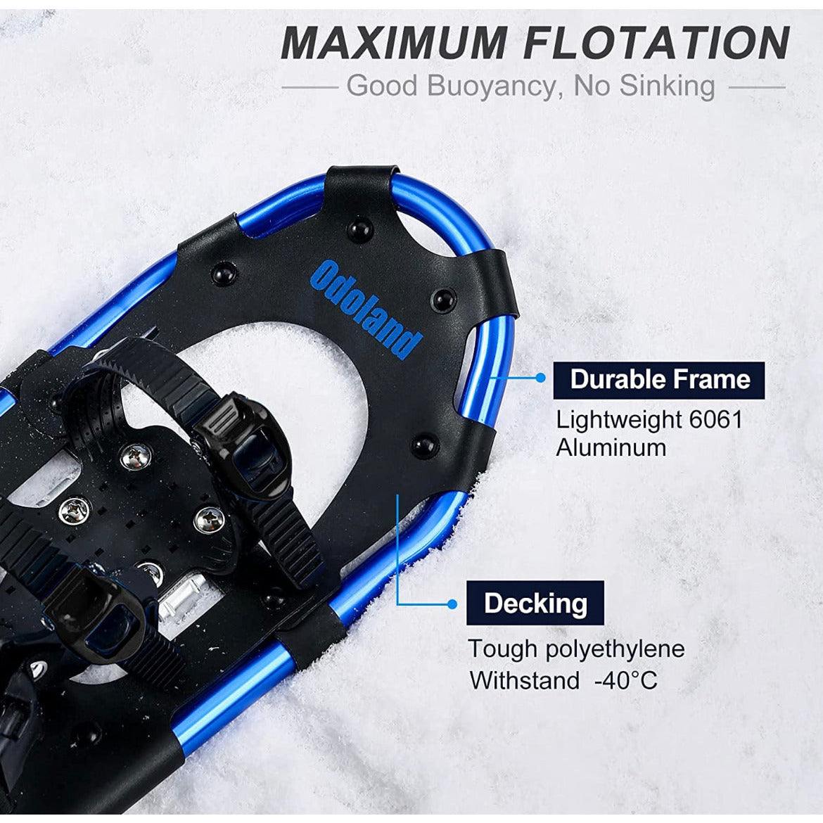 Carrying Tote Bag Lightweight Snow Shoes Easy - Selzalot