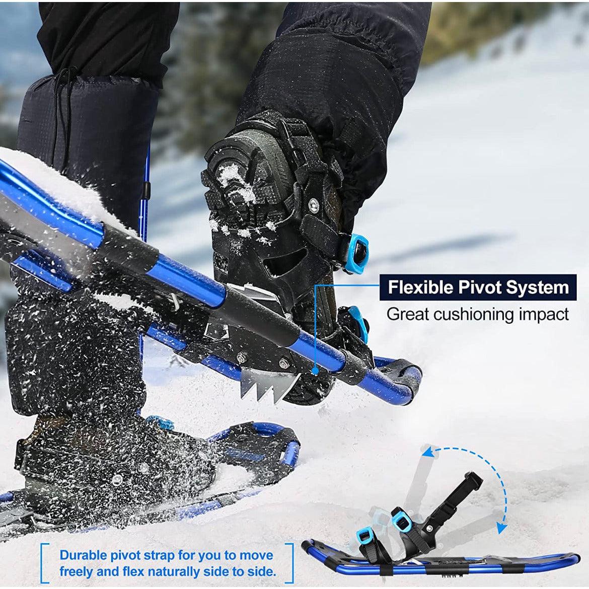 Carrying Tote Bag Lightweight Snow Shoes Easy - Selzalot