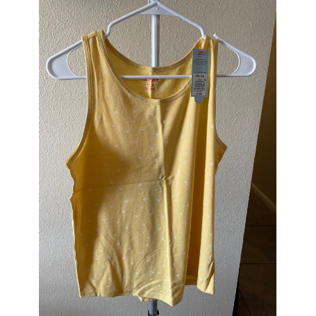 Girls cat & jack shirt yellow XXL STYLE 7WW6L light mustard - Selzalot