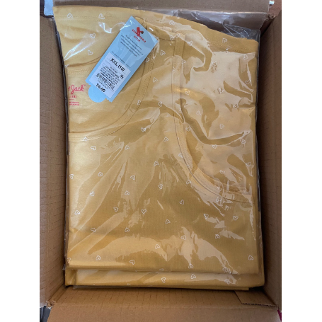 Girls cat & jack shirt yellow XXL STYLE 7WW6L light mustard - Selzalot