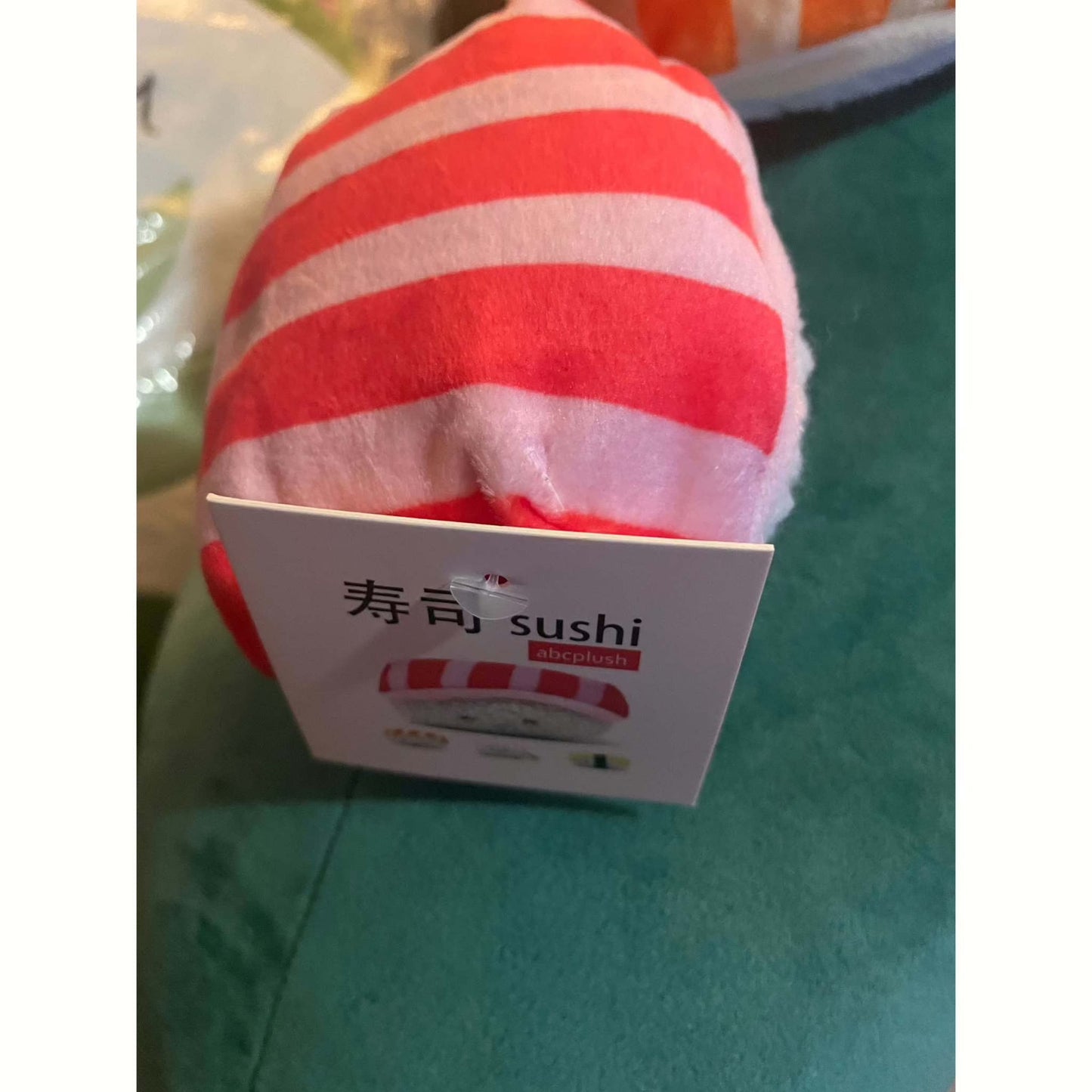 Sushi Plush Keychain 5 Soft Cute Design - Selzalot