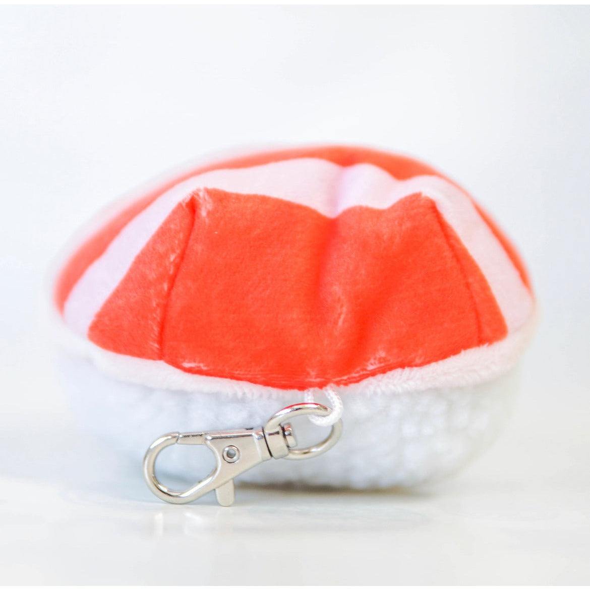 Sushi Plush Keychain 5 Soft Cute Design - Selzalot