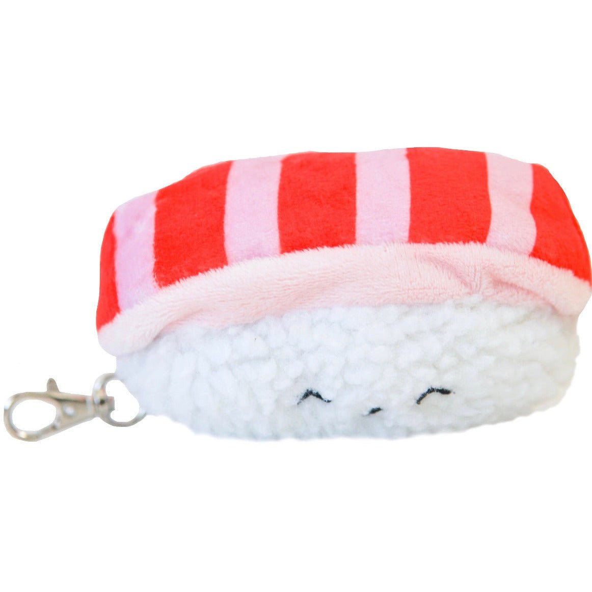 Sushi Plush Keychain 5 Soft Cute Design - Selzalot
